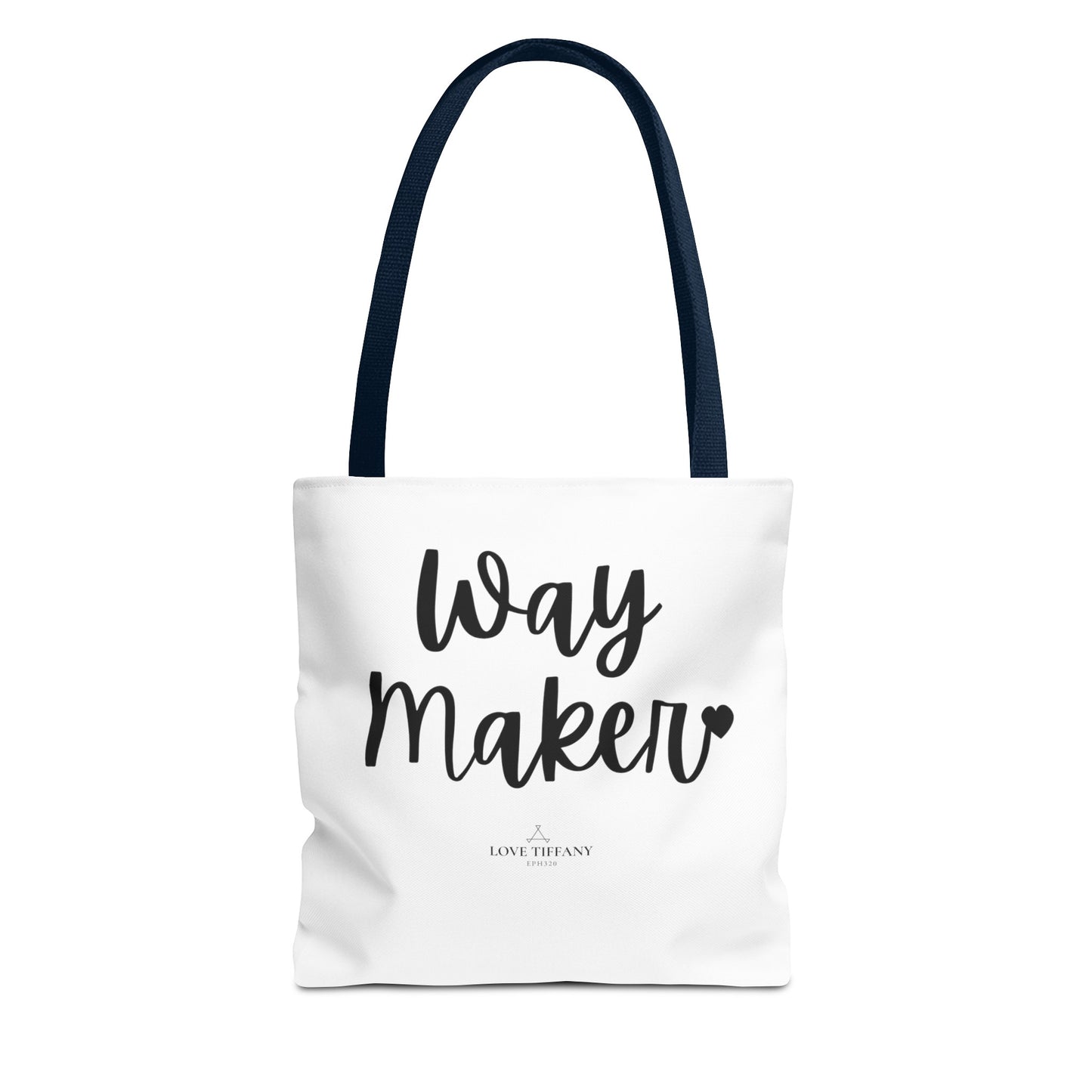 "Way Maker" Tote Bag | Jesus Collection by Love Tiffany