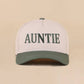 Wifey / Happy Wife / Auntie Two Tone Snapback Hat: FLORAL-201199 / OS