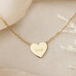 Loved Wonderfully Made Necklace, Psalms 139:14: Yellow Gold