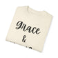 "Grace & Hustle" Ladies Comfort Colors T-Shirt | Jesus Collection by Love Tiffany