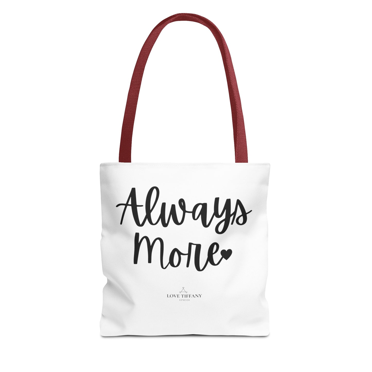 "Always More" Tote Bag | Jesus Collection by Love Tiffany