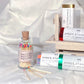 Wooden Safety Match Bottle - Colorful Tips