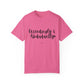 "Exceedingly & Abundantly" Ladies Comfort Colors T-Shirt | Jesus Collection by Love Tiffany