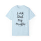 "Lord Shut My Mouth" Ladies Comfort Colors T-Shirt | Jesus Collection by Love Tiffany