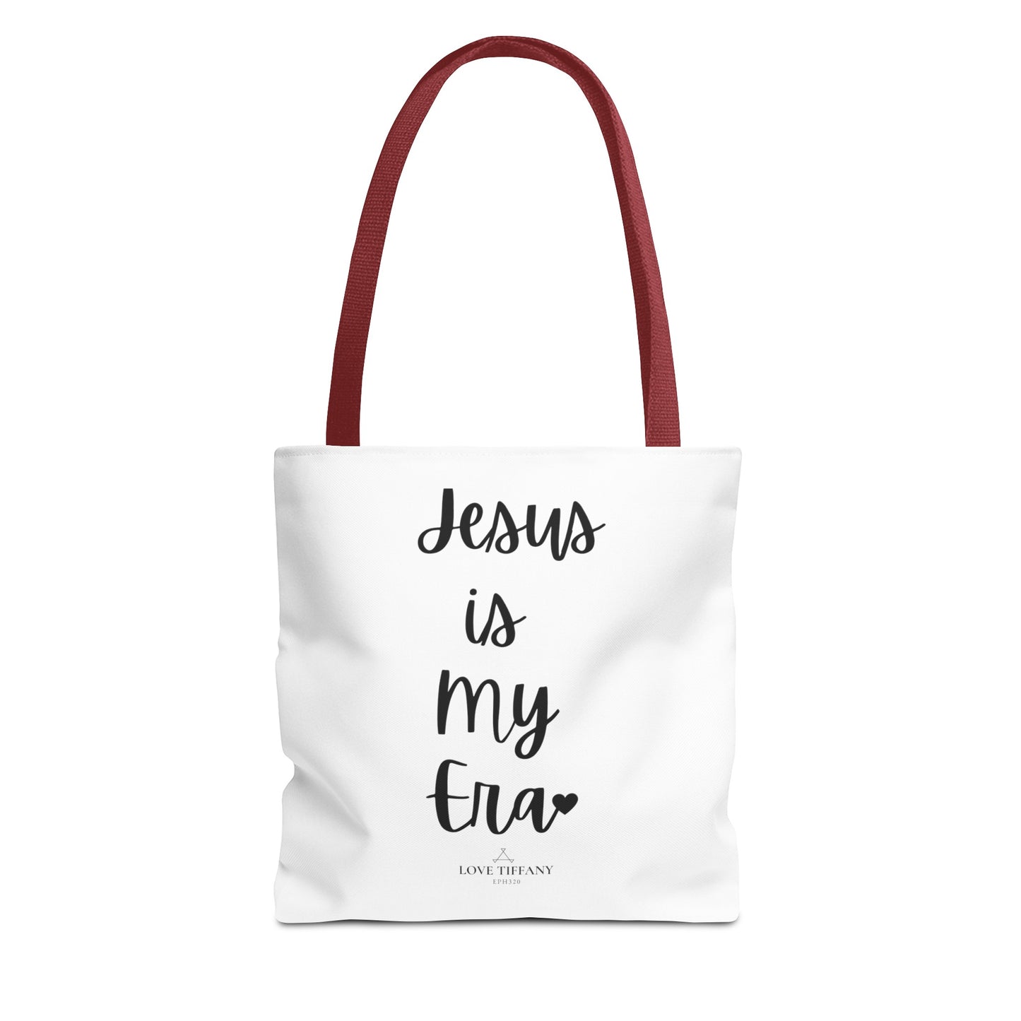 "Jesus is My Era" Tote Bag | Jesus Collection by Love Tiffany