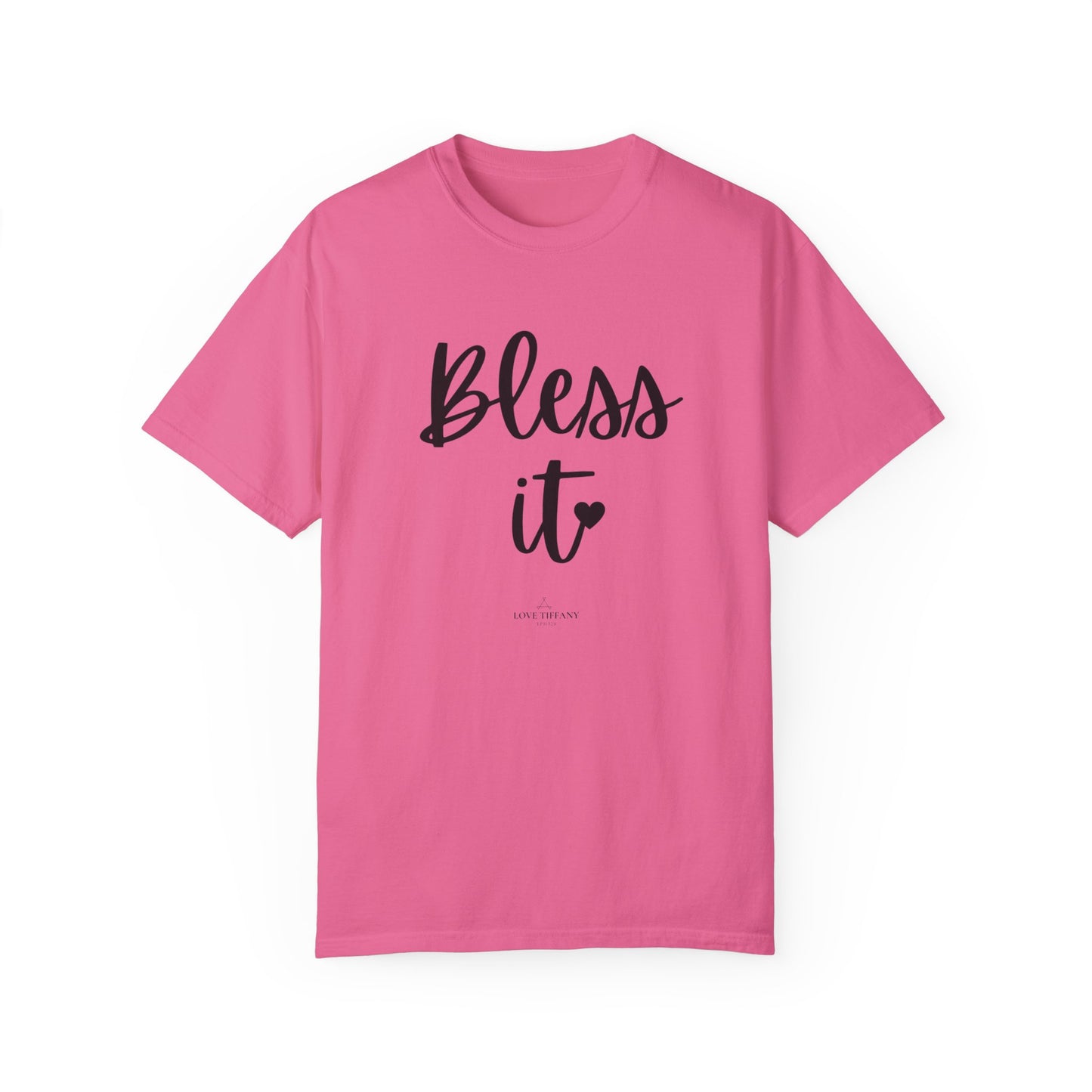 "Bless It" Ladies Comfort Colors T-Shirt | Jesus Collection by Love Tiffany