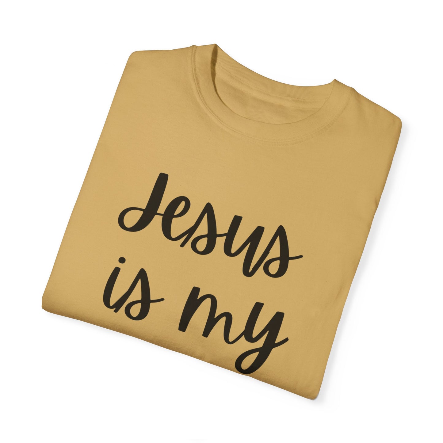 "Jesus is My Jam" Ladies Comfort Colors T-Shirt | Jesus Collection by Love Tiffany
