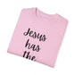 "Jesus Has The Wheel" Ladies Comfort Colors T-Shirt | Jesus Collection by Love Tiffany