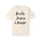 "Boots, Jeans & Jesus" Ladies Comfort Colors T-Shirt | Jesus Collection by Love Tiffany
