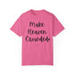 "Make Heaven Crowded" Ladies Comfort Colors T-Shirt | Jesus Collection by Love Tiffany