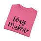 "Way Maker" Ladies Comfort Colors T-Shirt | Jesus Collection by Love Tiffany