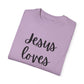 "Jesus Loves Lefties" Ladies Comfort Colors T-Shirt | Jesus Collection by Love Tiffany