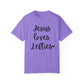 "Jesus Loves Lefties" Ladies Comfort Colors T-Shirt | Jesus Collection by Love Tiffany