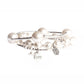 White Pearl Blessing Bracelet: S