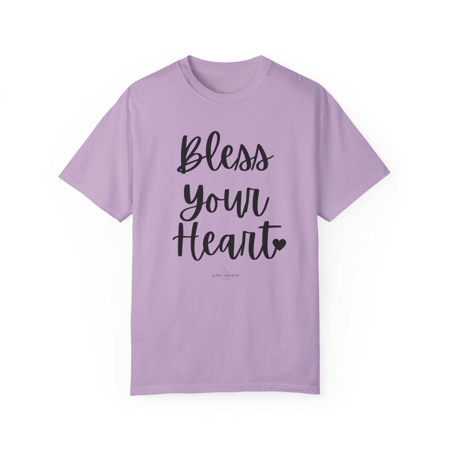 "Bless Your Heart" Ladies Comfort Colors T-Shirt | Jesus Collection by Love Tiffany
