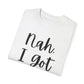 "Nah. I Got Jesus" Ladies Comfort Colors T-Shirt | Jesus Collection by Love Tiffany
