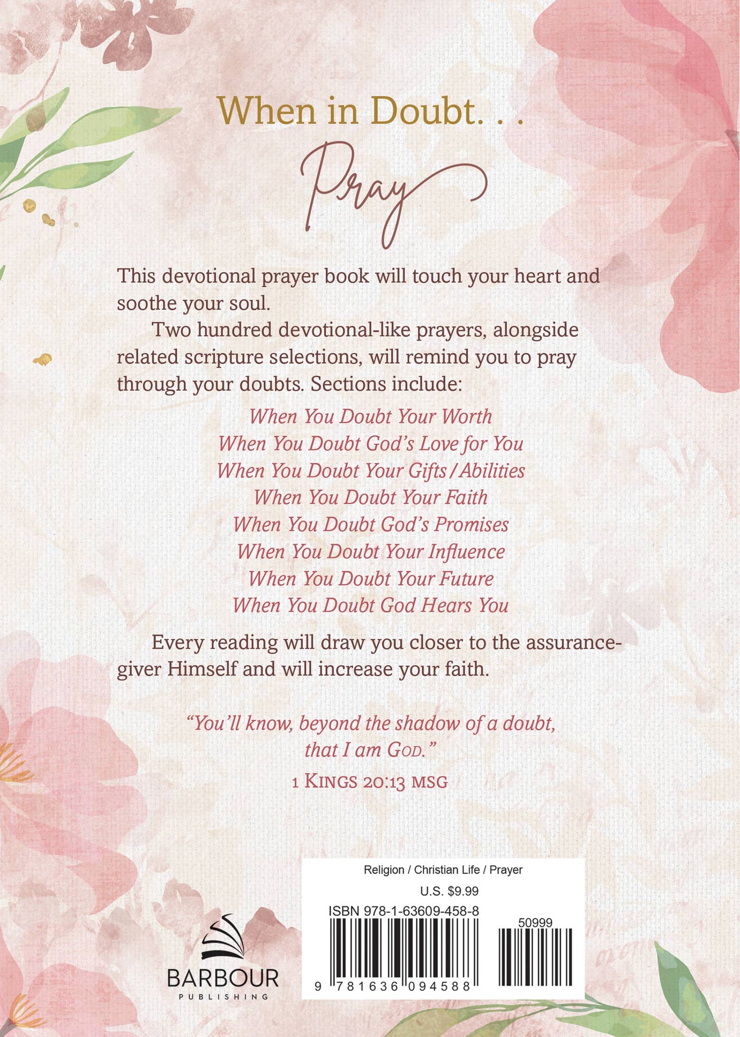 When in Doubt, Pray