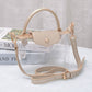 CB781 Gladys Clear Gameday Mini Crossbody Bag: Red