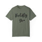 "Boldly Go" Ladies Comfort Colors T-Shirt | Jesus Collection by Love Tiffany