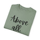 "Above All Love" Ladies Comfort Colors T-Shirt | Jesus Collection by Love Tiffany