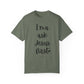 "I'ma Ask Jesus First" Ladies Comfort Colors T-Shirt | Jesus Collection by Love Tiffany