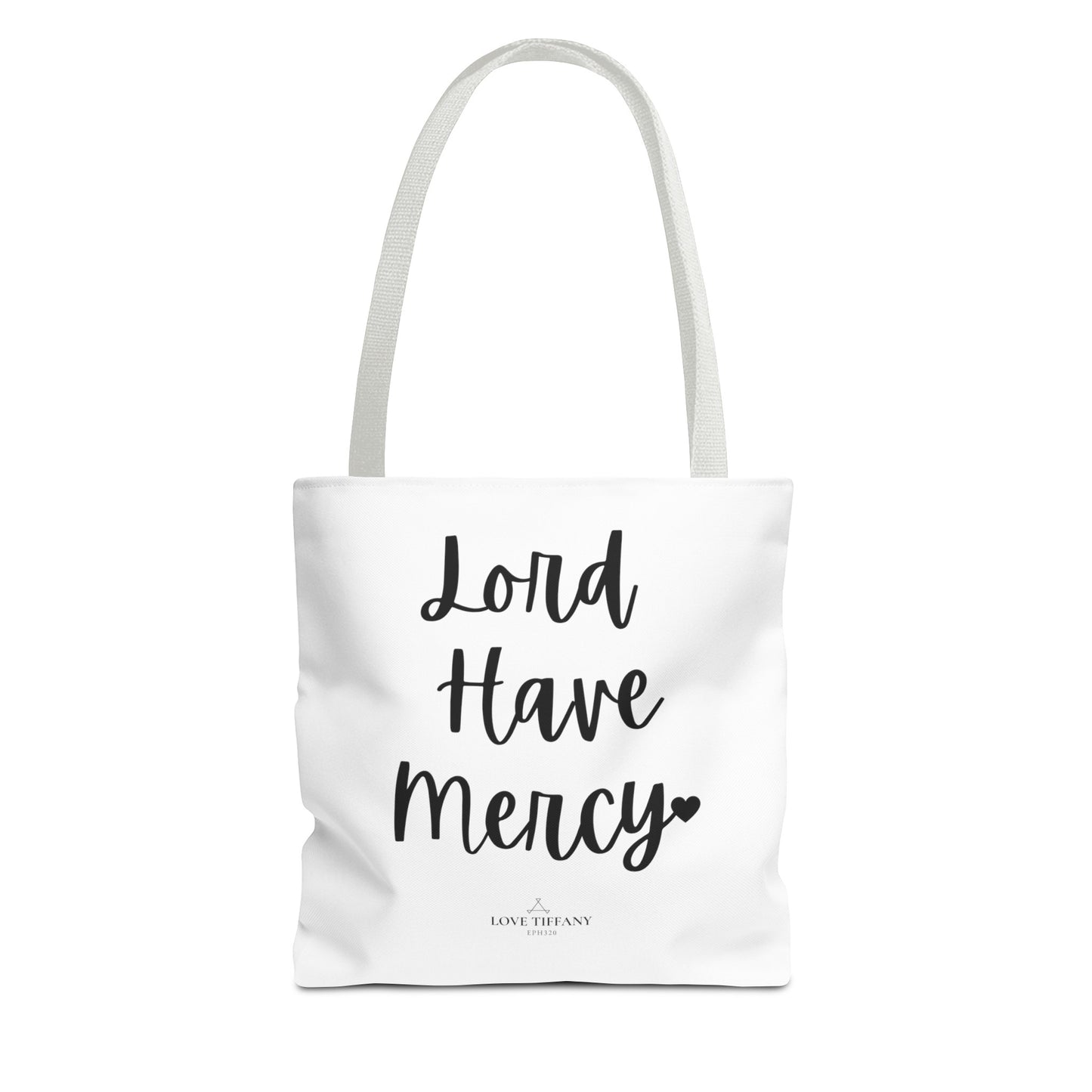 "Lord Have Mercy" Tote Bag | Jesus Collection by Love Tiffany