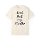 "Lord Shut My Mouth" Ladies Comfort Colors T-Shirt | Jesus Collection by Love Tiffany