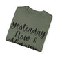 "Yesterday Now & Always" Ladies Comfort Colors T-Shirt | Jesus Collection by Love Tiffany