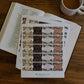 Magnolia Floral Bible Tabs | 76 Tabs