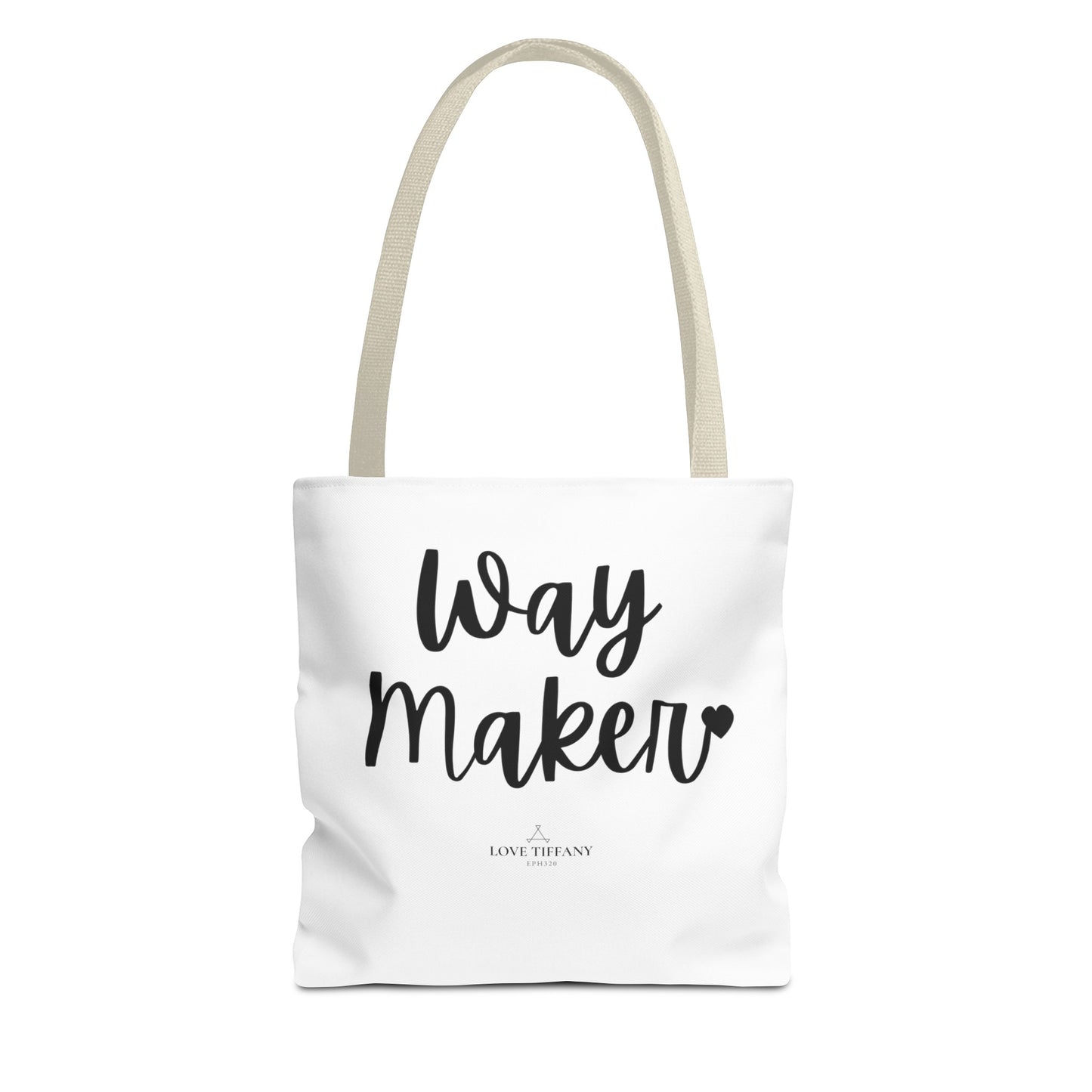 "Way Maker" Tote Bag | Jesus Collection by Love Tiffany