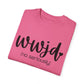 "WWJD No Seriously" Ladies Comfort Colors T-Shirt | Jesus Collection by Love Tiffany