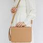NEW Bible Cover, Weave Bible Case, Crossbody CARAMEL