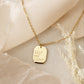 Salt and Light Necklace, Matthew 5:13–14: Yellow Gold