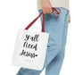 "Y'all Need Jesus" Tote Bag | Jesus Collection by Love Tiffany