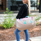 Duffle Bag - MAMA (modern weekender)