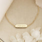 Set Apart Bracelet, 1 Peter 2:9-10: Yellow Gold