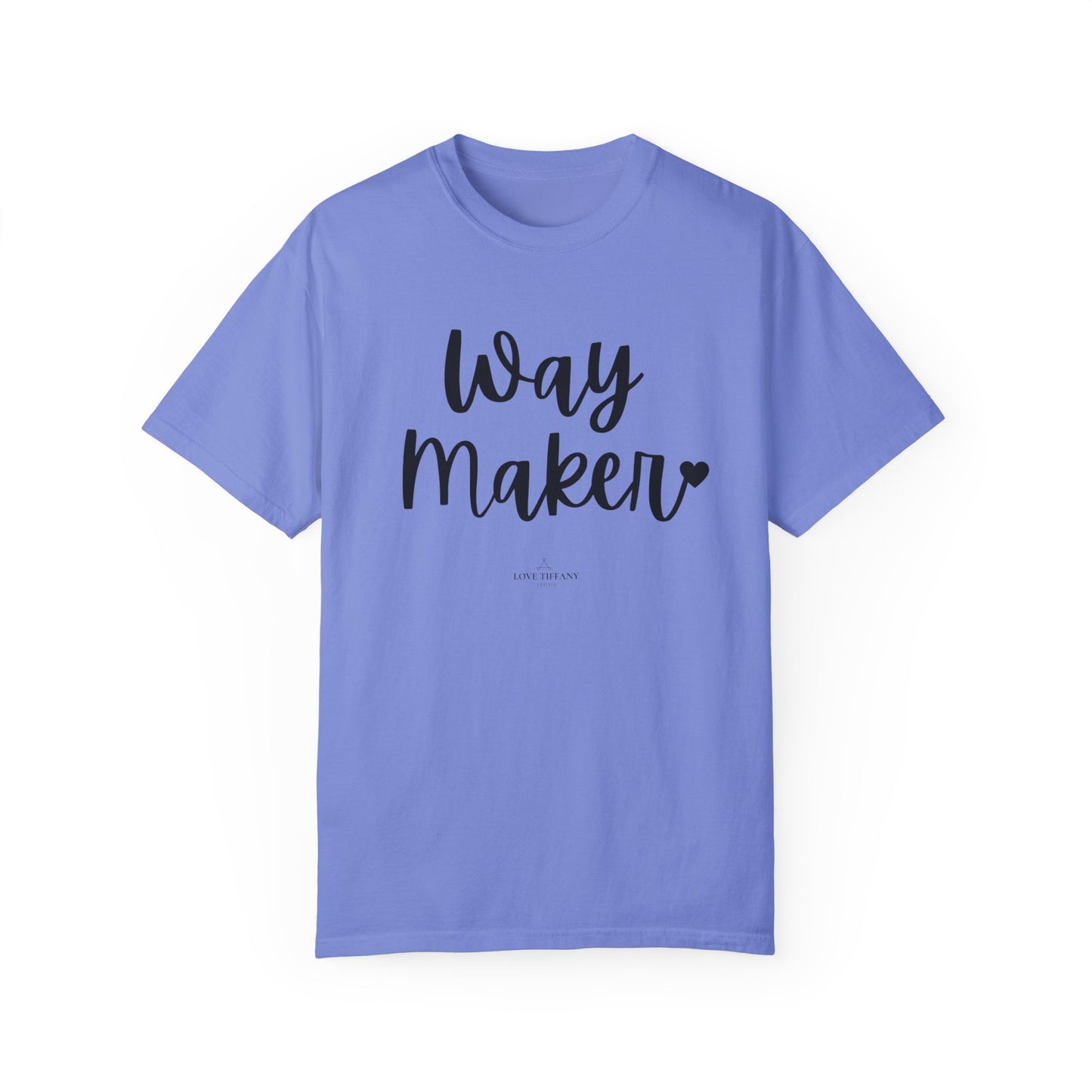 "Way Maker" Ladies Comfort Colors T-Shirt | Jesus Collection by Love Tiffany