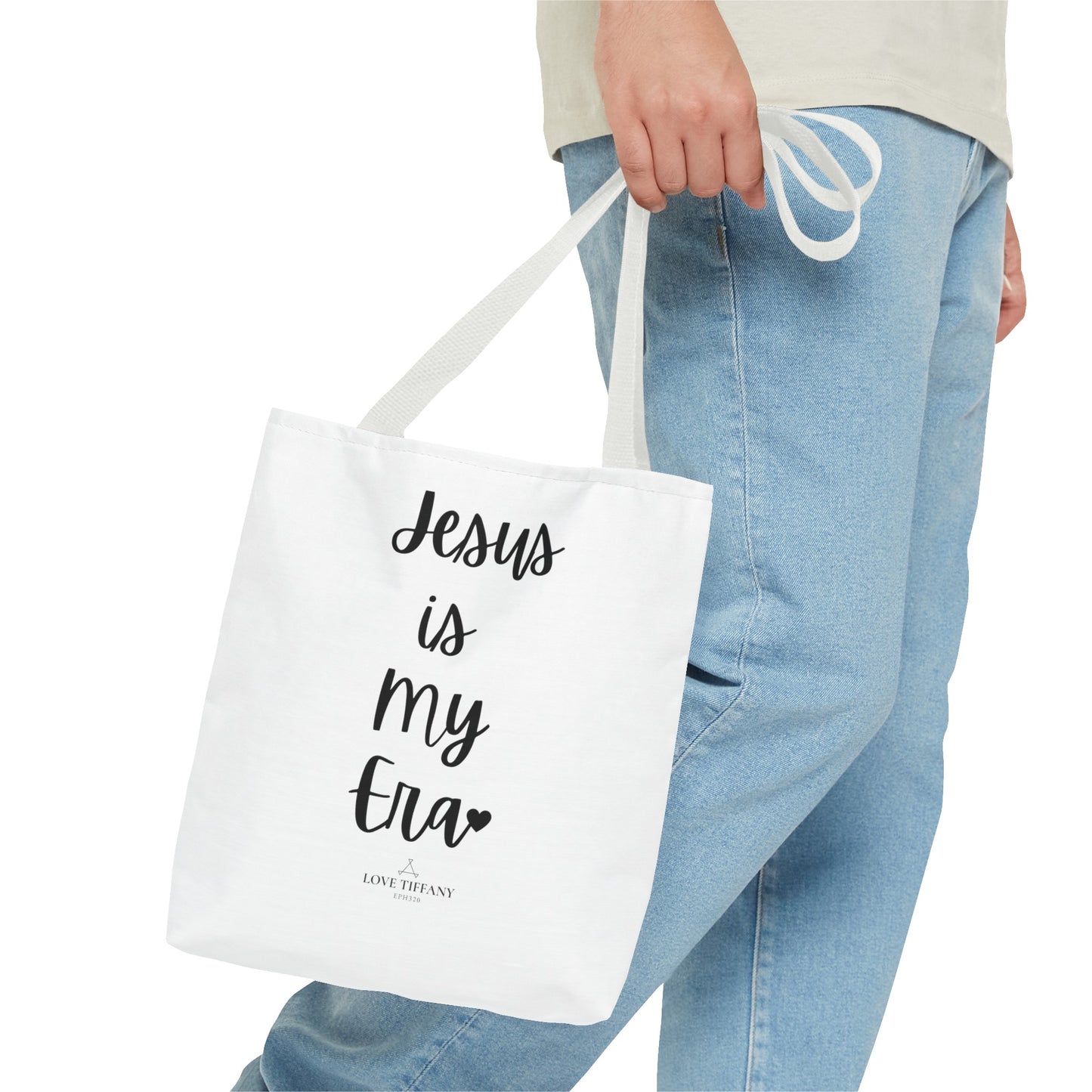 "Jesus is My Era" Tote Bag | Jesus Collection by Love Tiffany