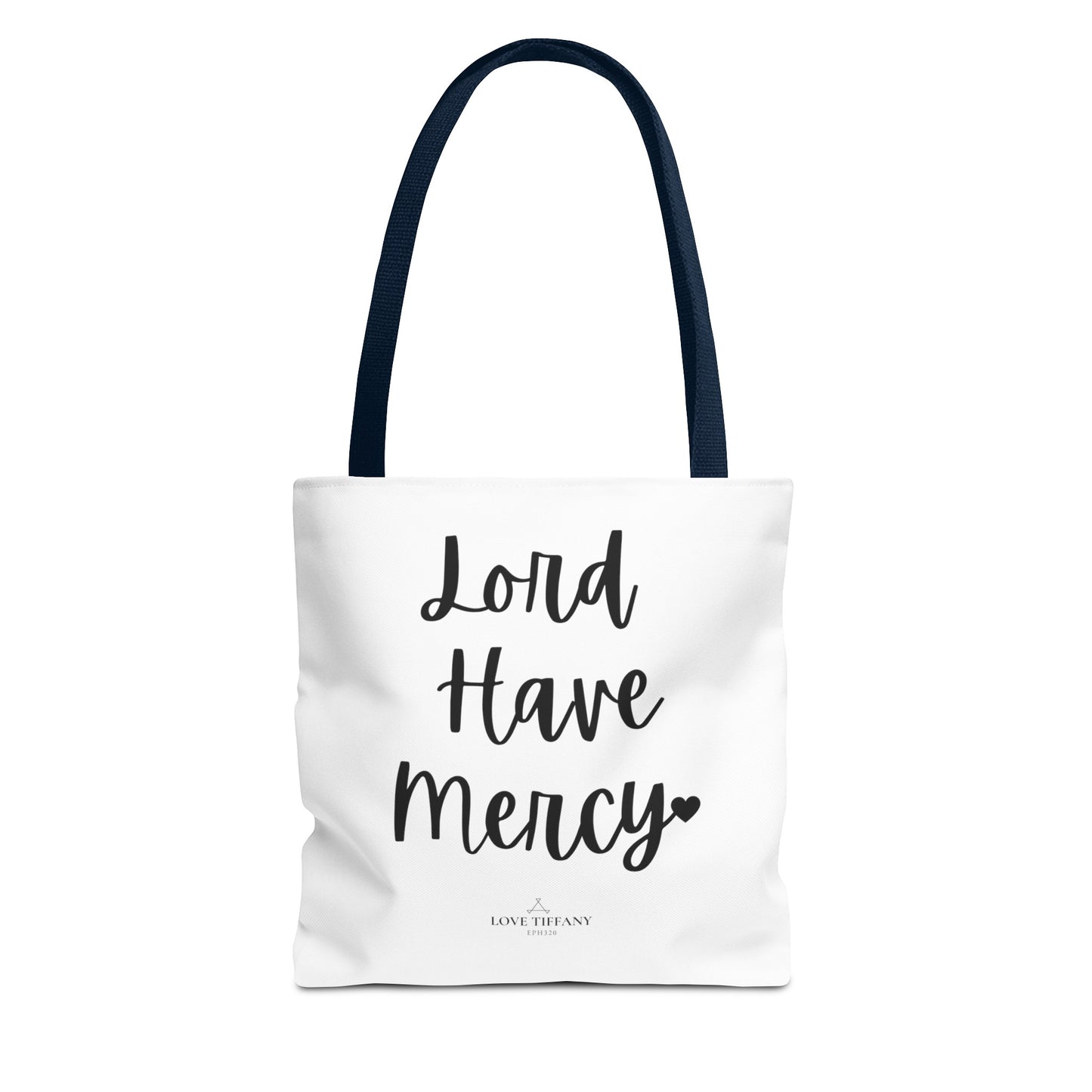 "Lord Have Mercy" Tote Bag | Jesus Collection by Love Tiffany