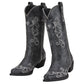 "Dolly" Butterfly Cowgirl Boots