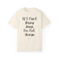 "If I Can't Bring Jesus I'm Not Going" Ladies Comfort Colors T-Shirt | Jesus Collection by Love Tiffany