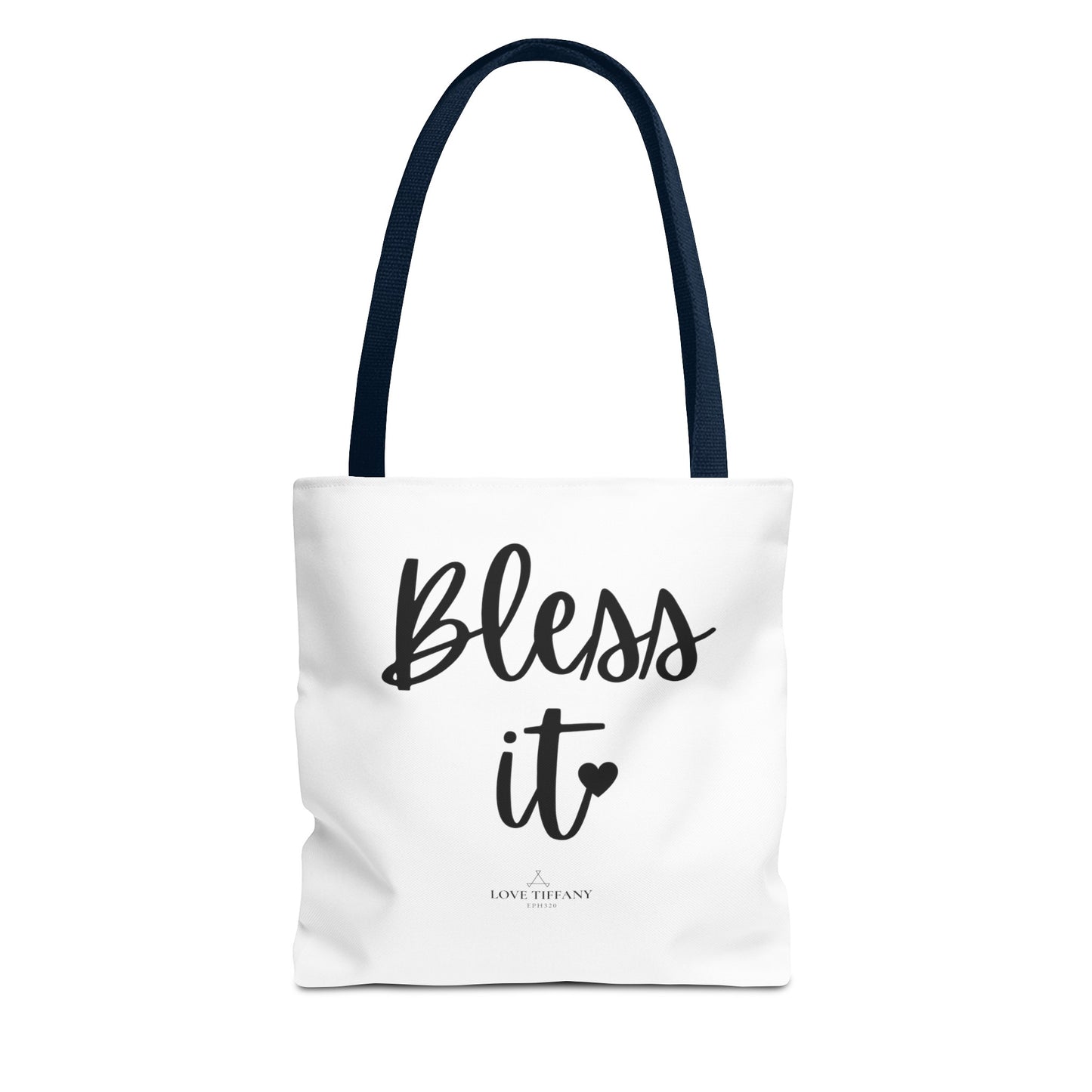 "Bless It" Tote Bag | Jesus Collection by Love Tiffany