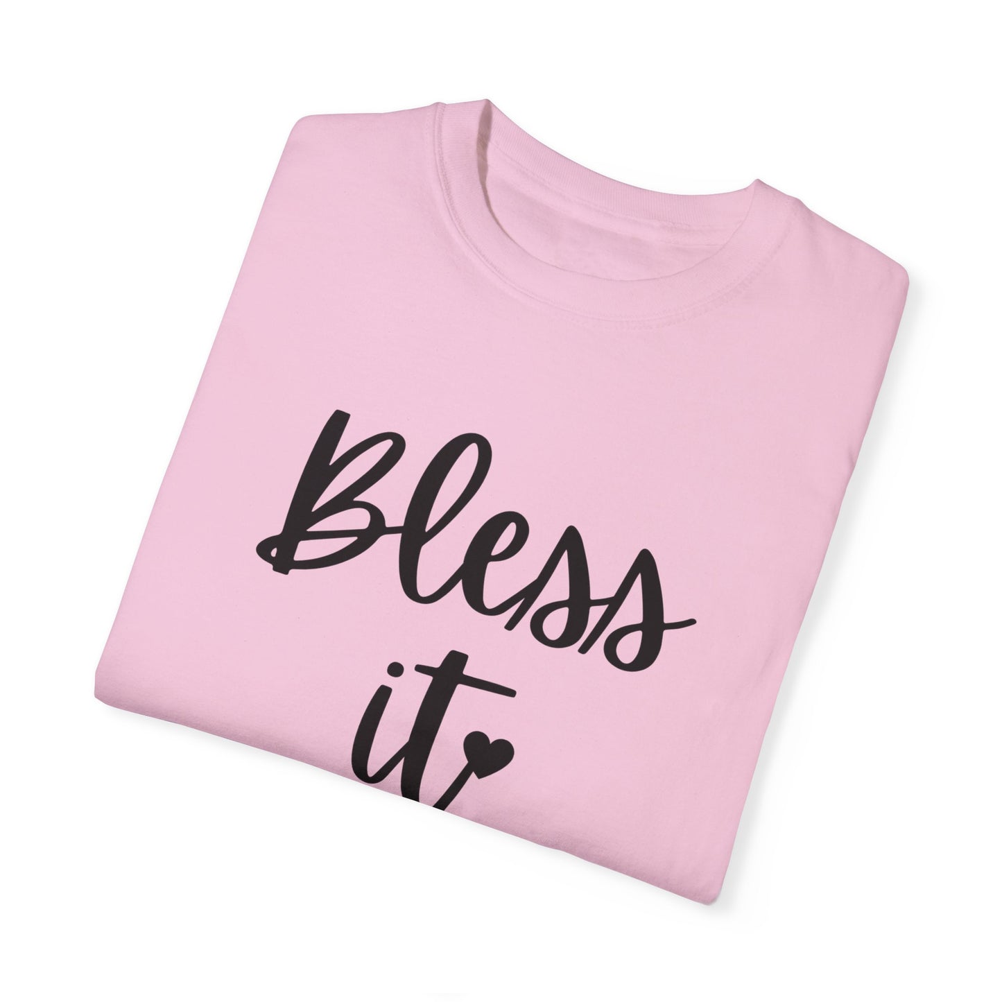"Bless It" Ladies Comfort Colors T-Shirt | Jesus Collection by Love Tiffany
