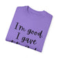 "I'm Good I Gave it To God" Ladies Comfort Colors T-Shirt | Jesus Collection by Love Tiffany