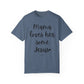 "Mama Loves Her Some Jesus" Ladies Comfort Colors T-Shirt | Jesus Collection by Love Tiffany