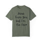 "Jesus Loves You But I'm His Fav" Ladies Comfort Colors T-Shirt | Jesus Collection by Love Tiffany