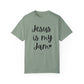 "Jesus is My Jam" Ladies Comfort Colors T-Shirt | Jesus Collection by Love Tiffany