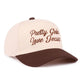Pretty Girls Love Jesus Two Tone Cotton Hat SI-29249 Zenana Consgt.: LEOPARD-193294 / OS