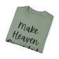 "Make Heaven Crowded" Ladies Comfort Colors T-Shirt | Jesus Collection by Love Tiffany
