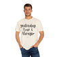 "Yesterday Now & Always" Ladies Comfort Colors T-Shirt | Jesus Collection by Love Tiffany